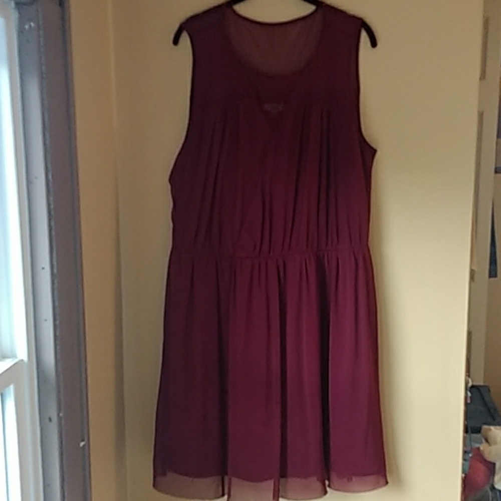 Modcloth Red Dress